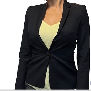 ANTONIO MELANI blazer with shoulder pads.